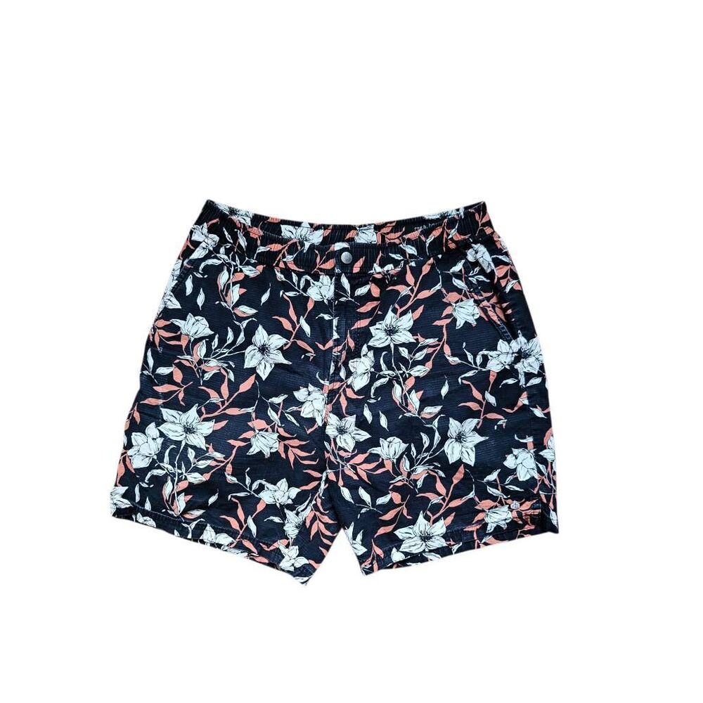 rag & bone patterned cotton shorts